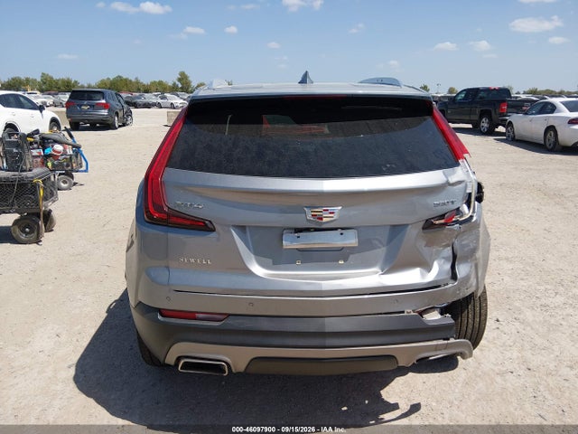 2023 Cadillac Xt4 Fwd Premium Luxury მანქანა იყიდება აუქციონზე, vin: 1GYFZCR48PF124249, აუქციონის ნომერი: 46097900