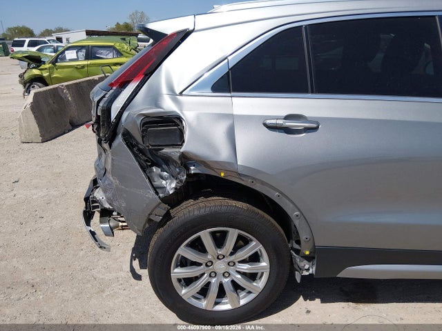 2023 Cadillac Xt4 Fwd Premium Luxury მანქანა იყიდება აუქციონზე, vin: 1GYFZCR48PF124249, აუქციონის ნომერი: 46097900