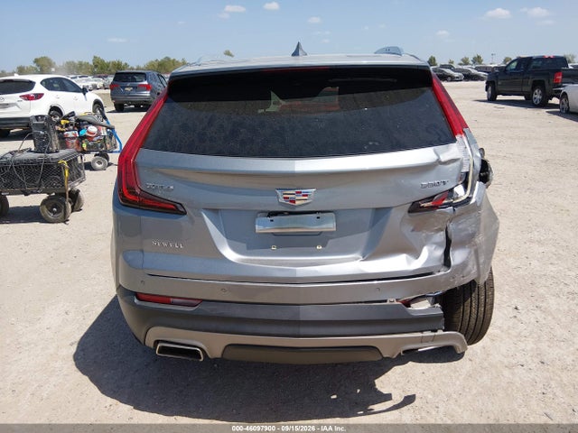 2023 Cadillac Xt4 Fwd Premium Luxury მანქანა იყიდება აუქციონზე, vin: 1GYFZCR48PF124249, აუქციონის ნომერი: 46097900
