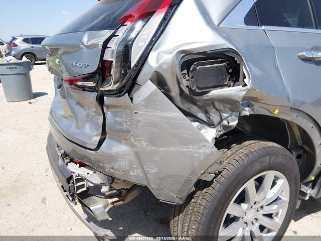 2023 Cadillac Xt4 Fwd Premium Luxury მანქანა იყიდება აუქციონზე, vin: 1GYFZCR48PF124249, აუქციონის ნომერი: 46097900