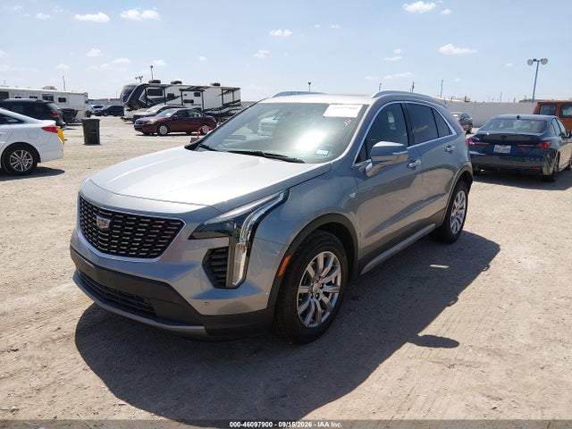 2023 Cadillac Xt4 Fwd Premium Luxury მანქანა იყიდება აუქციონზე, vin: 1GYFZCR48PF124249, აუქციონის ნომერი: 46097900