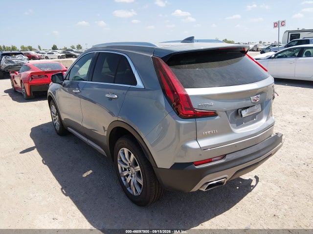 2023 Cadillac Xt4 Fwd Premium Luxury მანქანა იყიდება აუქციონზე, vin: 1GYFZCR48PF124249, აუქციონის ნომერი: 46097900