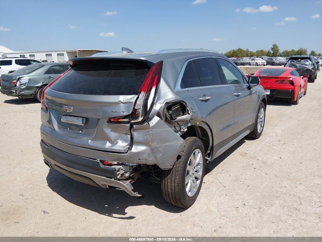 2023 Cadillac Xt4 Fwd Premium Luxury მანქანა იყიდება აუქციონზე, vin: 1GYFZCR48PF124249, აუქციონის ნომერი: 46097900