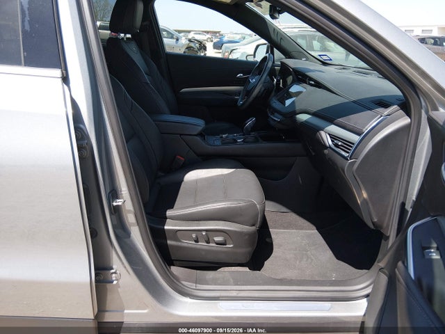 2023 Cadillac Xt4 Fwd Premium Luxury მანქანა იყიდება აუქციონზე, vin: 1GYFZCR48PF124249, აუქციონის ნომერი: 46097900