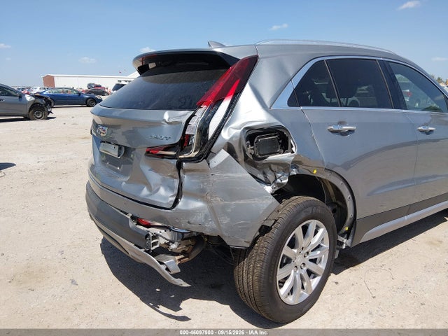 2023 Cadillac Xt4 Fwd Premium Luxury მანქანა იყიდება აუქციონზე, vin: 1GYFZCR48PF124249, აუქციონის ნომერი: 46097900