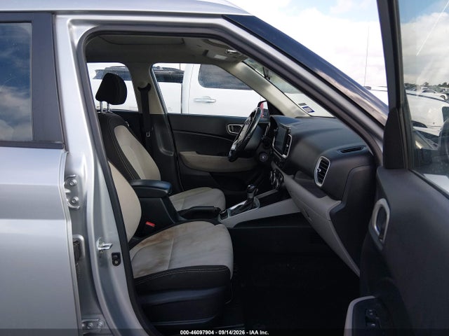 Aukcja sprzedaży 2022 Hyundai Venue Sel, vin: KMHRC8A36NU140474, numer aukcji: 46097904