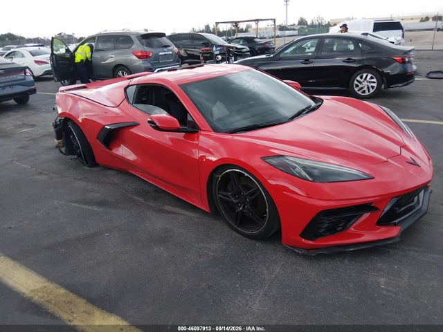 Продажа на аукционе авто 2022 Chevrolet Corvette Stingray Rwd  1lt, vin: 1G1YA2D4XN5119363, номер лота: 46097913