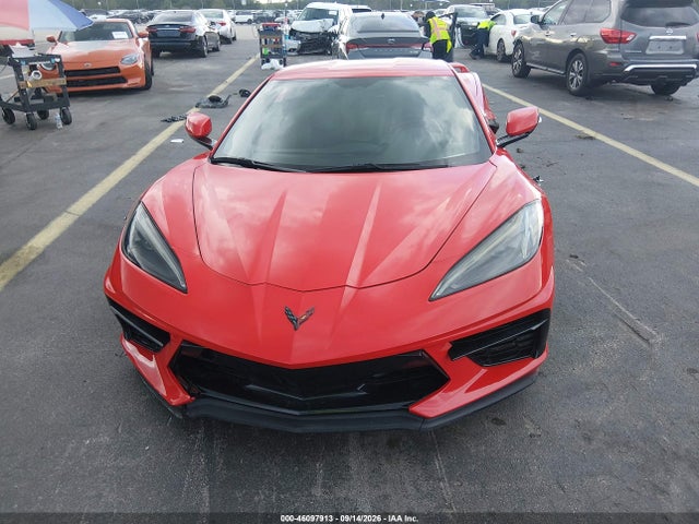 46097913 :رقم المزاد ، 1G1YA2D4XN5119363 vin ، 2022 Chevrolet Corvette Stingray Rwd  1lt مزاد بيع