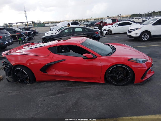 46097913 :رقم المزاد ، 1G1YA2D4XN5119363 vin ، 2022 Chevrolet Corvette Stingray Rwd  1lt مزاد بيع