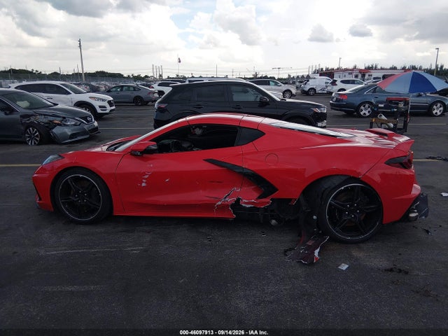 46097913 :رقم المزاد ، 1G1YA2D4XN5119363 vin ، 2022 Chevrolet Corvette Stingray Rwd  1lt مزاد بيع