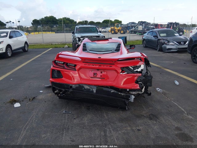 46097913 :رقم المزاد ، 1G1YA2D4XN5119363 vin ، 2022 Chevrolet Corvette Stingray Rwd  1lt مزاد بيع