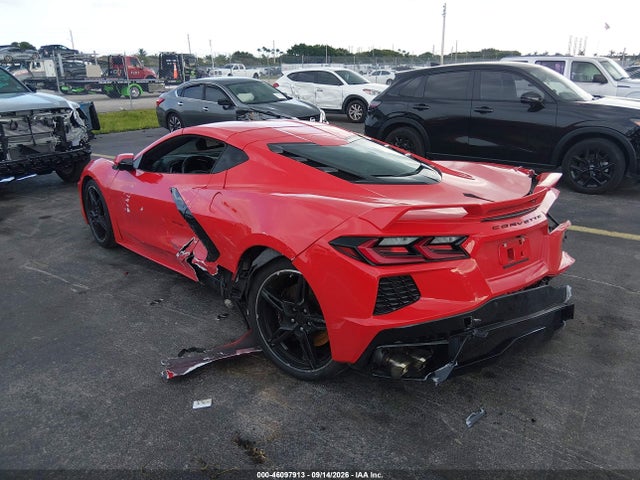 46097913 :رقم المزاد ، 1G1YA2D4XN5119363 vin ، 2022 Chevrolet Corvette Stingray Rwd  1lt مزاد بيع