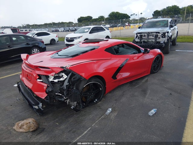 46097913 :رقم المزاد ، 1G1YA2D4XN5119363 vin ، 2022 Chevrolet Corvette Stingray Rwd  1lt مزاد بيع
