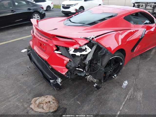 46097913 :رقم المزاد ، 1G1YA2D4XN5119363 vin ، 2022 Chevrolet Corvette Stingray Rwd  1lt مزاد بيع