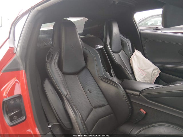 46097913 :رقم المزاد ، 1G1YA2D4XN5119363 vin ، 2022 Chevrolet Corvette Stingray Rwd  1lt مزاد بيع