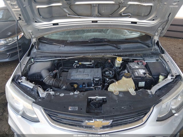 1G1JF5SBXJ4106618 Chevrolet Sonic Premier Auto