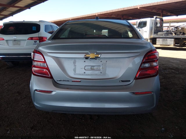 1G1JF5SBXJ4106618 Chevrolet Sonic Premier Auto