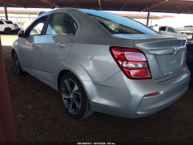 1G1JF5SBXJ4106618 Chevrolet Sonic Premier Auto