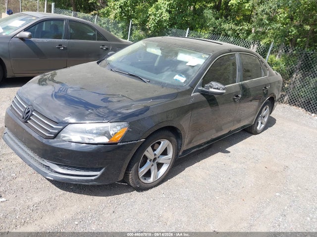Продаж на аукціоні авто 2013 Volkswagen Passat 2.5l Se, vin: 1VWBP7A39DC017676, номер лоту: 46097918