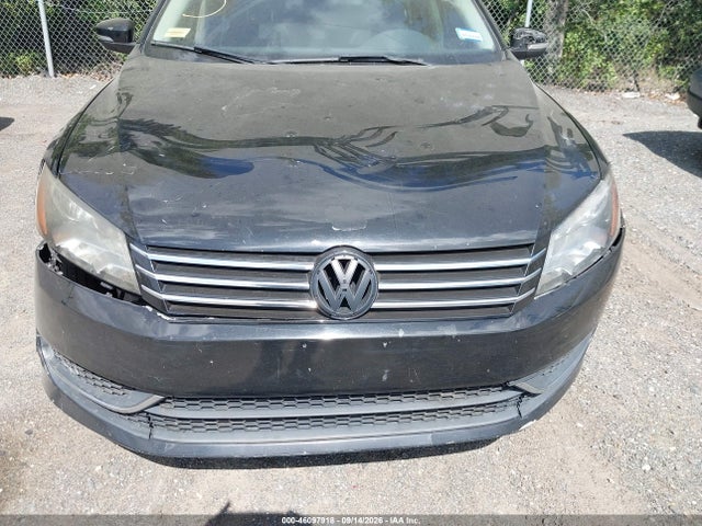 Продаж на аукціоні авто 2013 Volkswagen Passat 2.5l Se, vin: 1VWBP7A39DC017676, номер лоту: 46097918