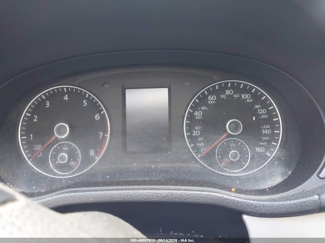 Продаж на аукціоні авто 2013 Volkswagen Passat 2.5l Se, vin: 1VWBP7A39DC017676, номер лоту: 46097918