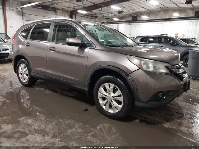 Auction sale of the 2012 Honda Cr-v Ex-l, vin: 5J6RM4H75CL053701, lot number: 46097920
