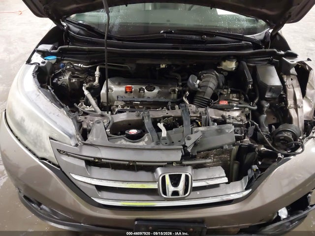 2012 Honda Cr-v Ex-l მანქანა იყიდება აუქციონზე, vin: 5J6RM4H75CL053701, აუქციონის ნომერი: 46097920