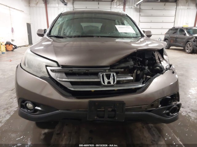 2012 Honda Cr-v Ex-l მანქანა იყიდება აუქციონზე, vin: 5J6RM4H75CL053701, აუქციონის ნომერი: 46097920