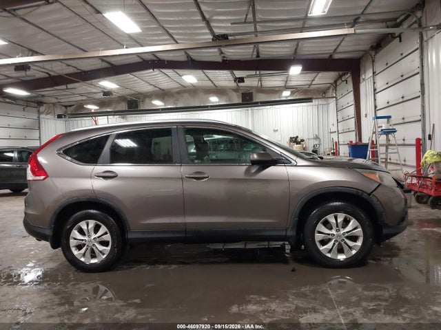 2012 Honda Cr-v Ex-l მანქანა იყიდება აუქციონზე, vin: 5J6RM4H75CL053701, აუქციონის ნომერი: 46097920