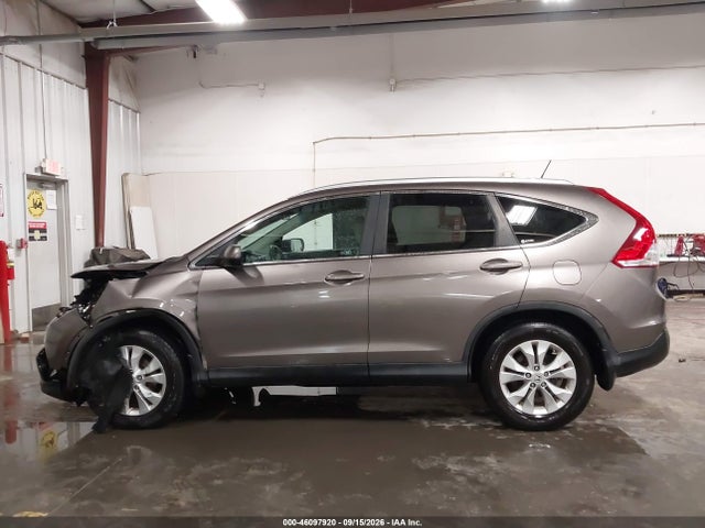 2012 Honda Cr-v Ex-l მანქანა იყიდება აუქციონზე, vin: 5J6RM4H75CL053701, აუქციონის ნომერი: 46097920