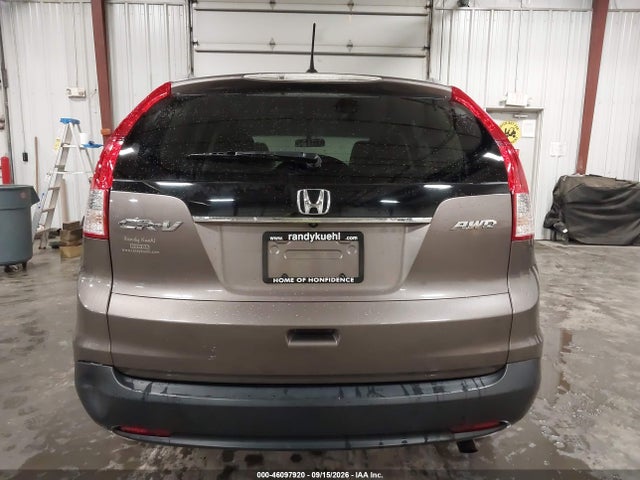 2012 Honda Cr-v Ex-l მანქანა იყიდება აუქციონზე, vin: 5J6RM4H75CL053701, აუქციონის ნომერი: 46097920