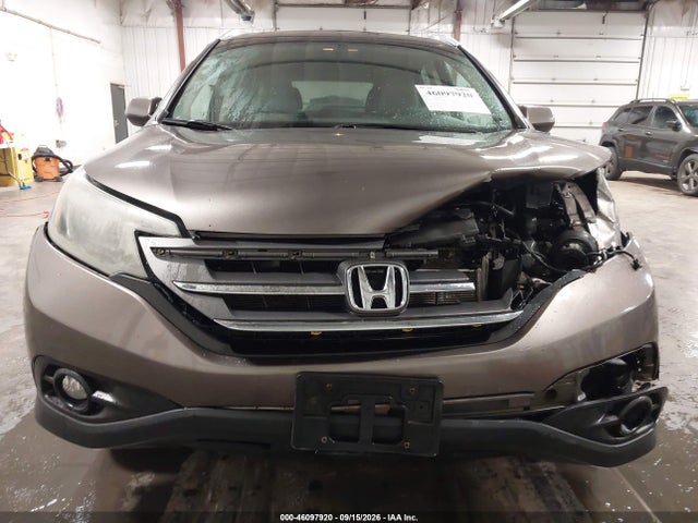 2012 Honda Cr-v Ex-l მანქანა იყიდება აუქციონზე, vin: 5J6RM4H75CL053701, აუქციონის ნომერი: 46097920