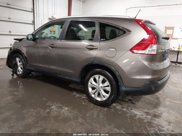 2012 Honda Cr-v Ex-l მანქანა იყიდება აუქციონზე, vin: 5J6RM4H75CL053701, აუქციონის ნომერი: 46097920