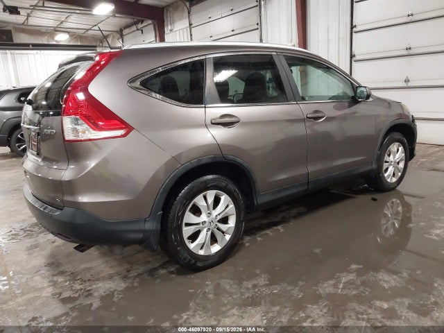 2012 Honda Cr-v Ex-l მანქანა იყიდება აუქციონზე, vin: 5J6RM4H75CL053701, აუქციონის ნომერი: 46097920