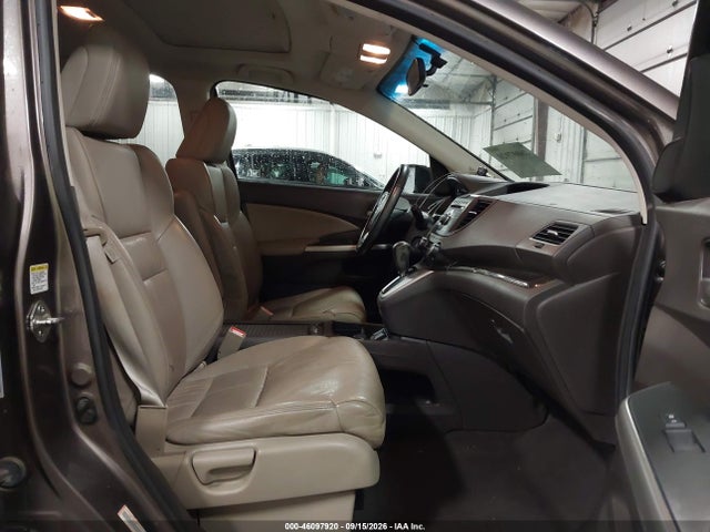 2012 Honda Cr-v Ex-l მანქანა იყიდება აუქციონზე, vin: 5J6RM4H75CL053701, აუქციონის ნომერი: 46097920