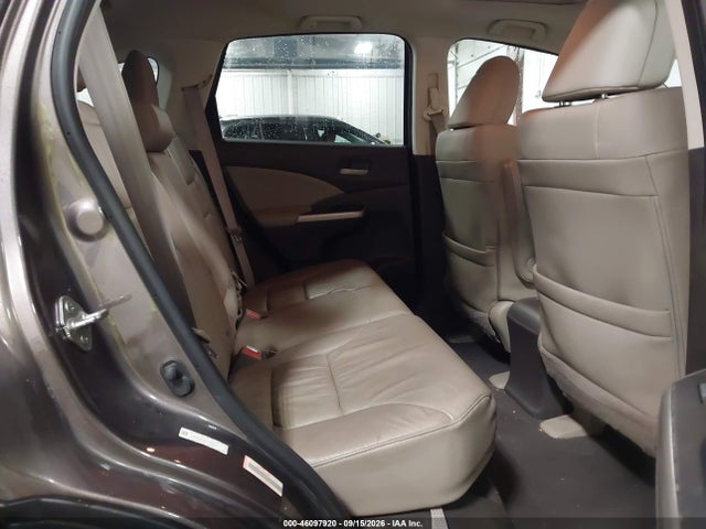 2012 Honda Cr-v Ex-l მანქანა იყიდება აუქციონზე, vin: 5J6RM4H75CL053701, აუქციონის ნომერი: 46097920