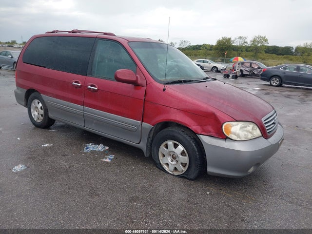 Aukcja sprzedaży 2002 Kia Sedona Ex/lx, vin: KNDUP131226333033, numer aukcji: 46097921