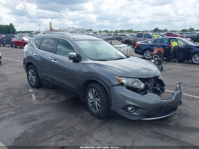 Aukcja sprzedaży 2015 Nissan Rogue Sl, vin: 5N1AT2MT4FC809323, numer aukcji: 46097926