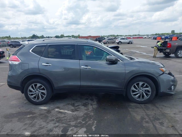 Aukcja sprzedaży 2015 Nissan Rogue Sl, vin: 5N1AT2MT4FC809323, numer aukcji: 46097926