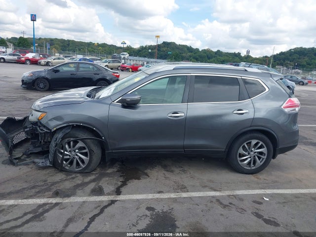 Aukcja sprzedaży 2015 Nissan Rogue Sl, vin: 5N1AT2MT4FC809323, numer aukcji: 46097926
