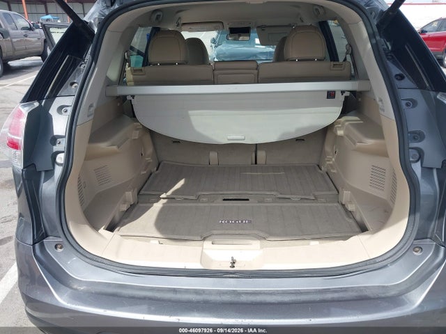 Aukcja sprzedaży 2015 Nissan Rogue Sl, vin: 5N1AT2MT4FC809323, numer aukcji: 46097926