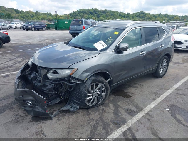 Aukcja sprzedaży 2015 Nissan Rogue Sl, vin: 5N1AT2MT4FC809323, numer aukcji: 46097926