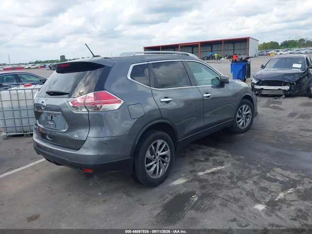 Aukcja sprzedaży 2015 Nissan Rogue Sl, vin: 5N1AT2MT4FC809323, numer aukcji: 46097926