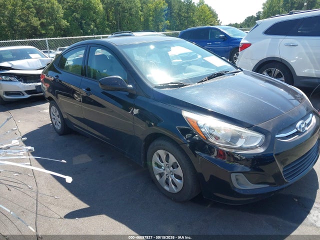 2016 Hyundai Accent Se მანქანა იყიდება აუქციონზე, vin: KMHCT4AE9GU136714, აუქციონის ნომერი: 46097927