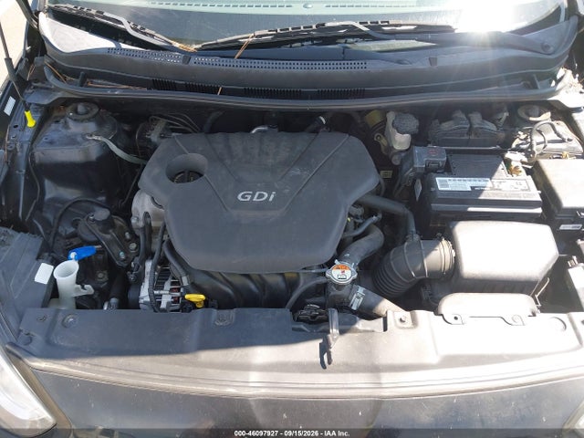 2016 Hyundai Accent Se მანქანა იყიდება აუქციონზე, vin: KMHCT4AE9GU136714, აუქციონის ნომერი: 46097927