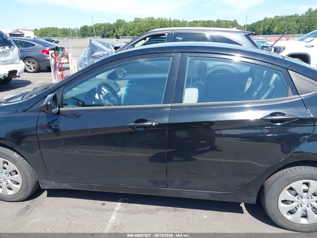 2016 Hyundai Accent Se მანქანა იყიდება აუქციონზე, vin: KMHCT4AE9GU136714, აუქციონის ნომერი: 46097927