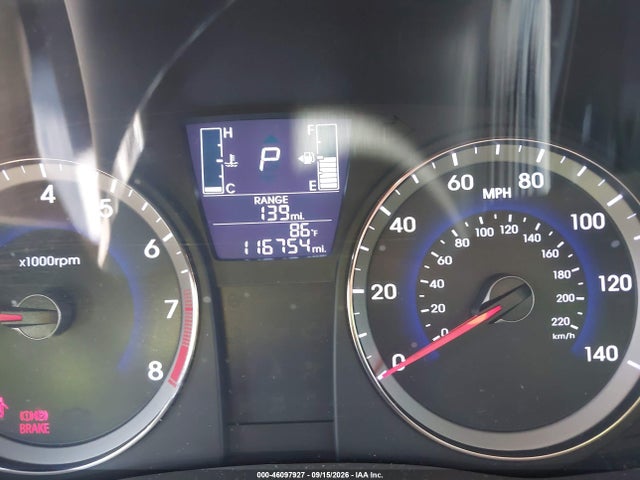 2016 Hyundai Accent Se მანქანა იყიდება აუქციონზე, vin: KMHCT4AE9GU136714, აუქციონის ნომერი: 46097927
