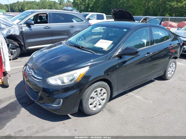 2016 Hyundai Accent Se მანქანა იყიდება აუქციონზე, vin: KMHCT4AE9GU136714, აუქციონის ნომერი: 46097927