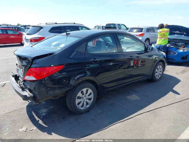 2016 Hyundai Accent Se მანქანა იყიდება აუქციონზე, vin: KMHCT4AE9GU136714, აუქციონის ნომერი: 46097927
