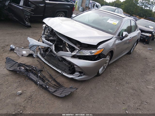 2018 Toyota Camry Xle მანქანა იყიდება აუქციონზე, vin: 4T1B11HKXJU156098, აუქციონის ნომერი: 46097931